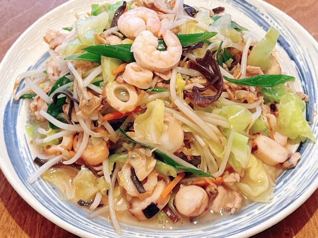 長崎皿うどん Sara-udon