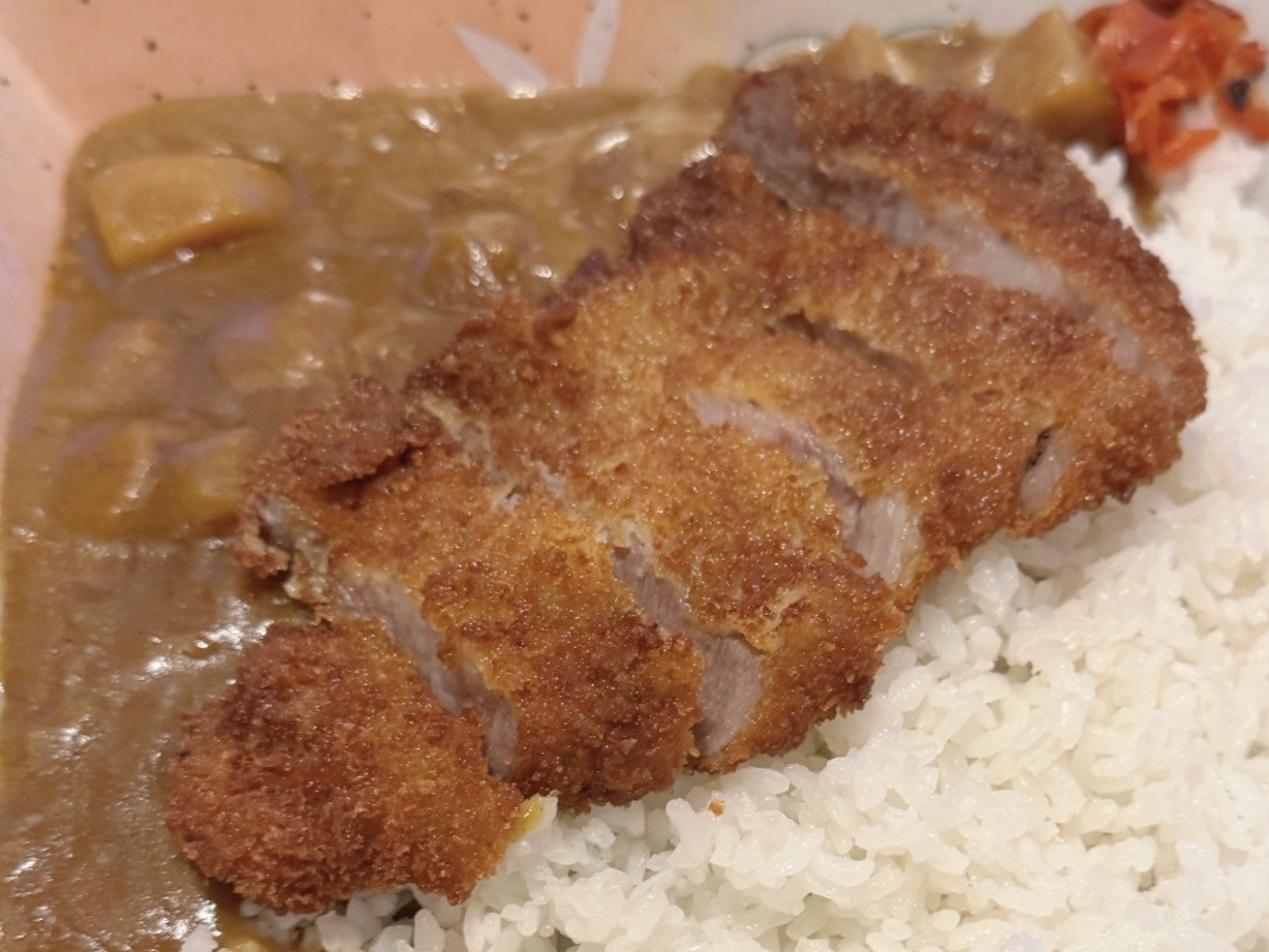 イベリコかつカレー　Iberico Katsu Curry