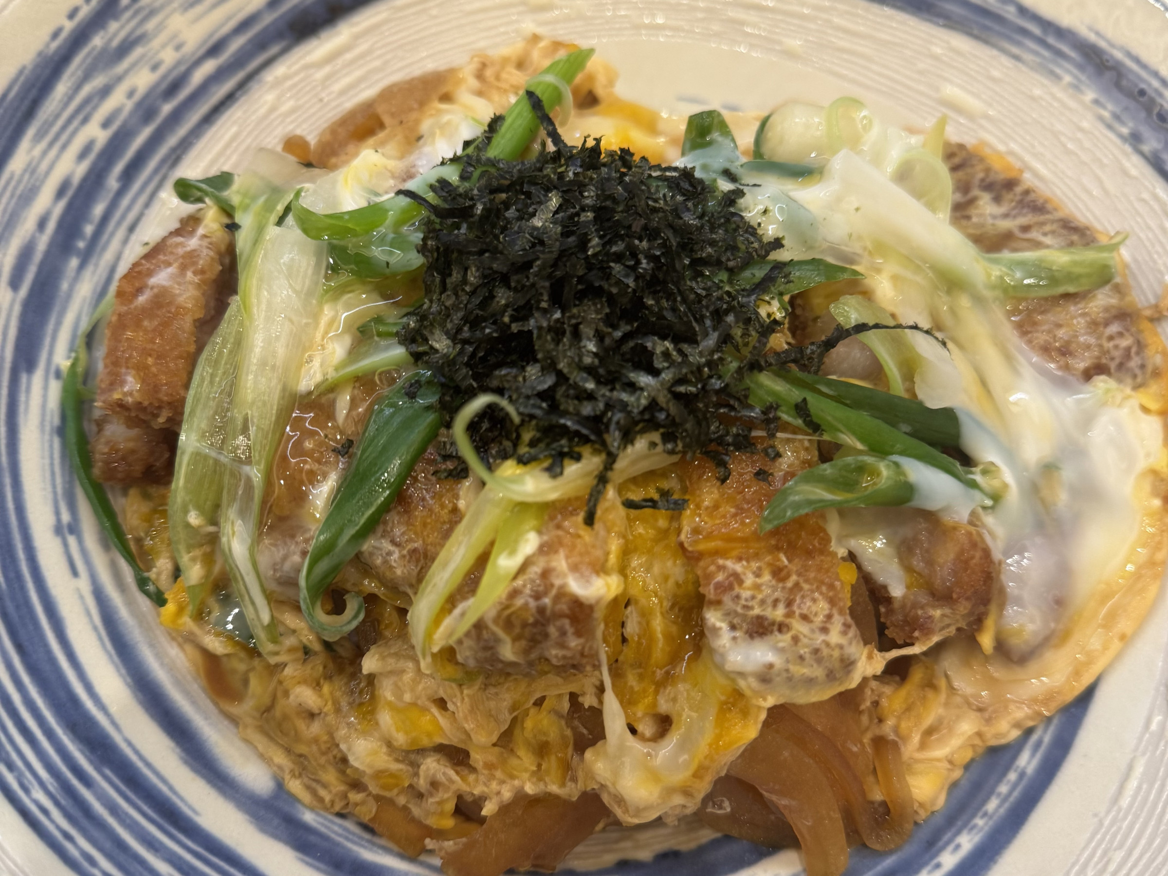 イベリコかつ丼 Iberico Pork Katsu-don