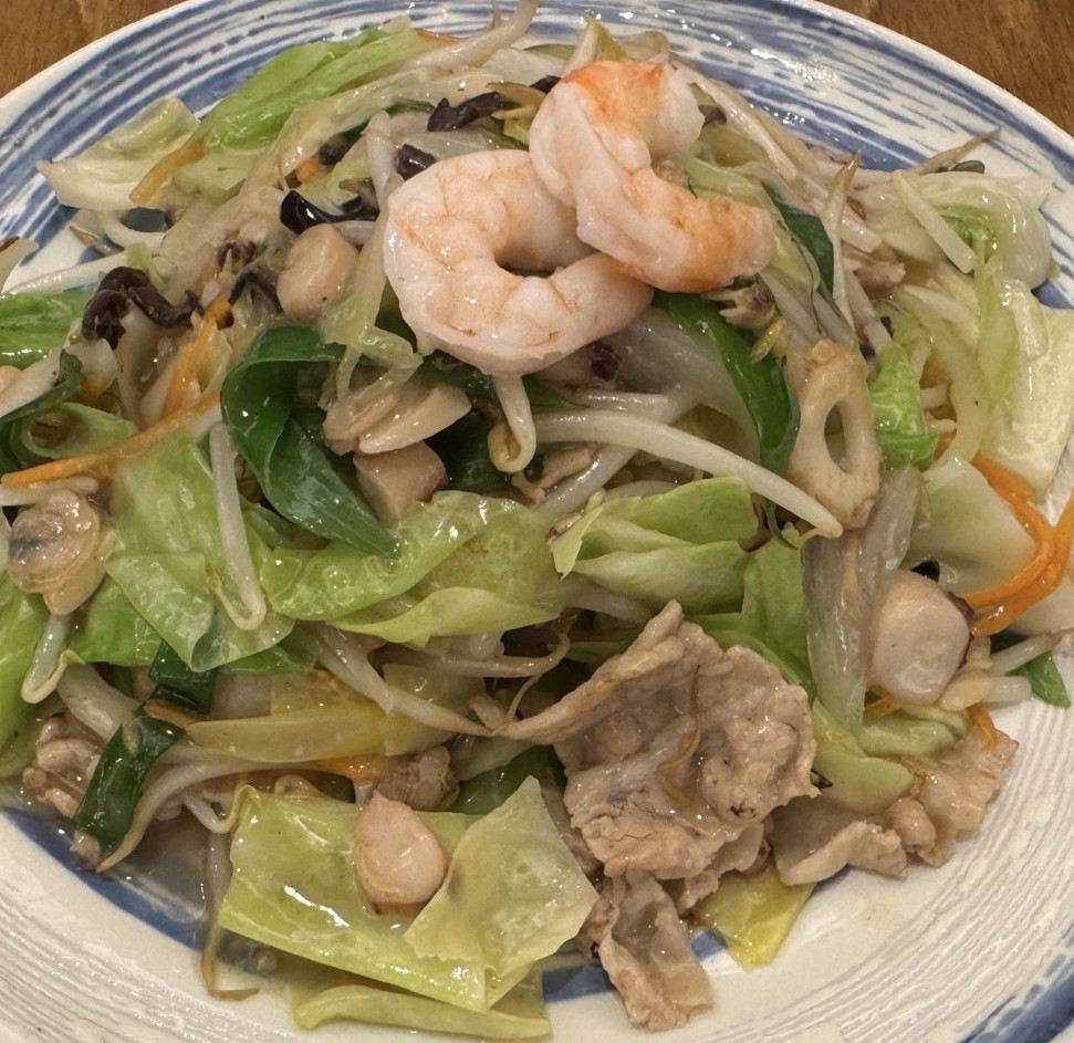 長崎皿うどん Sara-udon
