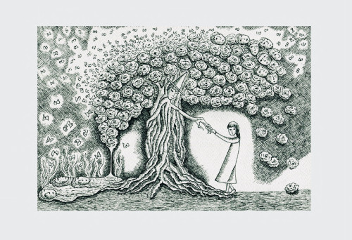 【展覧会】12/25（木）-1.12（月）　「人さらい SIEPPAUS」出版記念　太田二郎 原画作品展