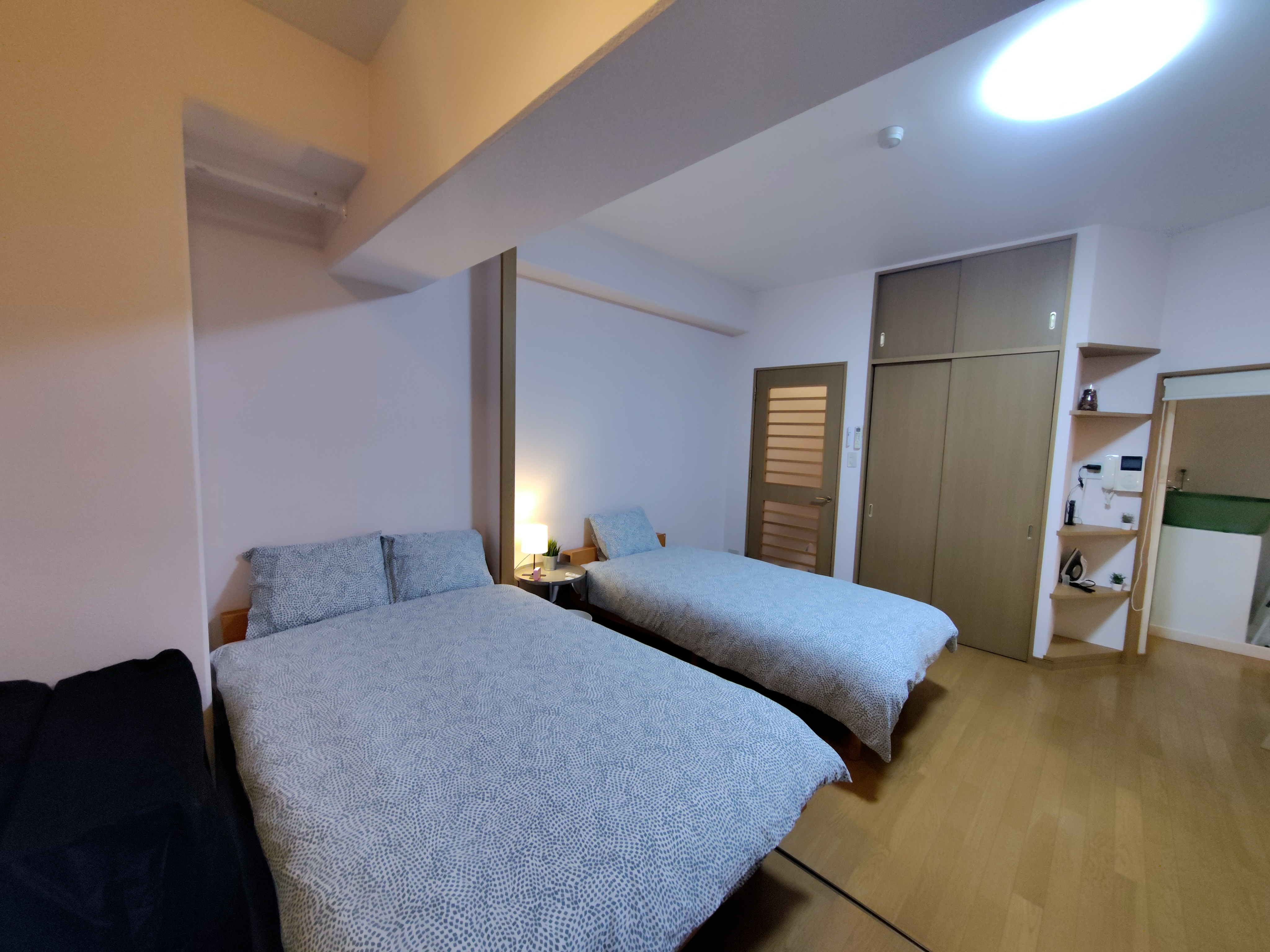 B&S(ベッド&シャワー)OOEHONMACHI(大江本町) 6月上旬(2室)オープン