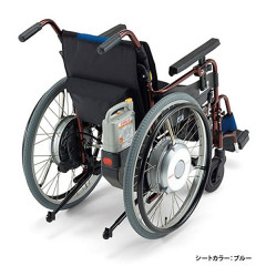 電動ユニット装着車椅子 JWX-2F