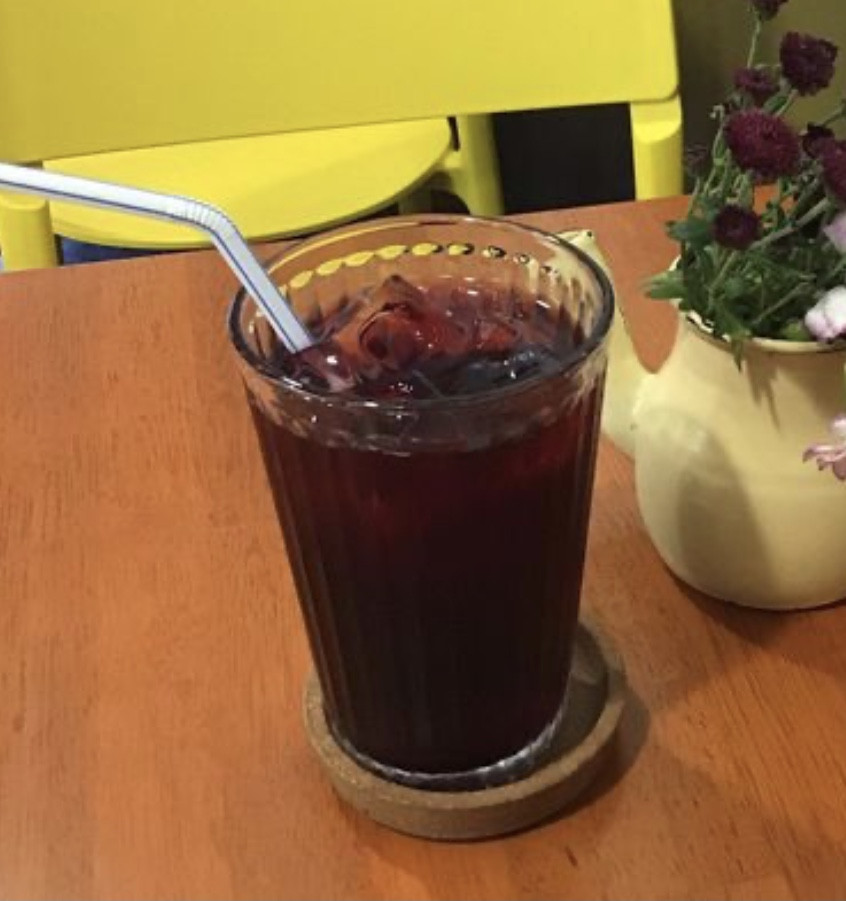 ザクロジュース / Pomegranate juice