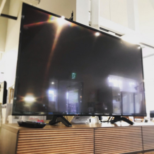 パナソニック 49型液晶テレビ TH-49FX500 2019年製 税込59,000円 ※この他にも49型テレビは、SONYや東芝も販売中です。40000円~