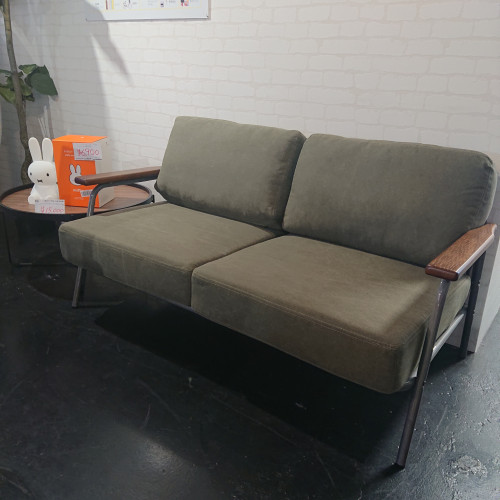 未使用品!東谷、二人掛けソファー W151xD78xH41、税込45,000円。