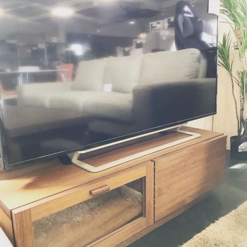 テレビボードDBR W100xD45xH30 税込7,000円