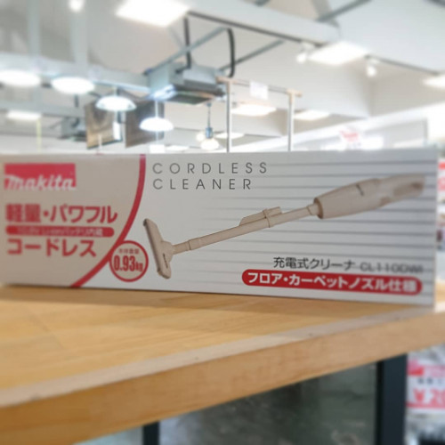 【新品】マキタ コードレスクリーナーCL110DWI 税込み9,500円