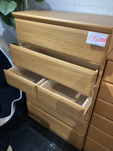 新商品 大型ハイチェスト入荷!