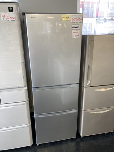 冷蔵庫363L、入荷致しました! 2020年式