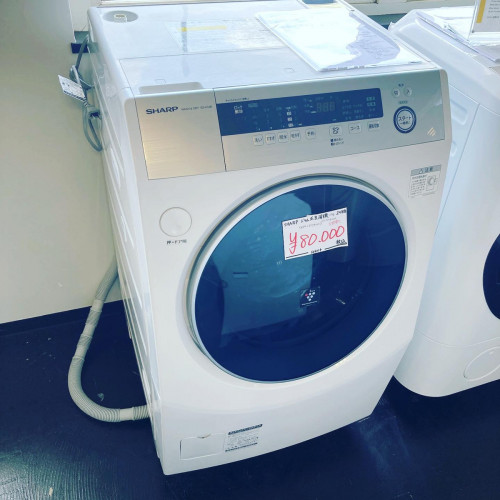 商品のご案内:10kgドラム洗濯機