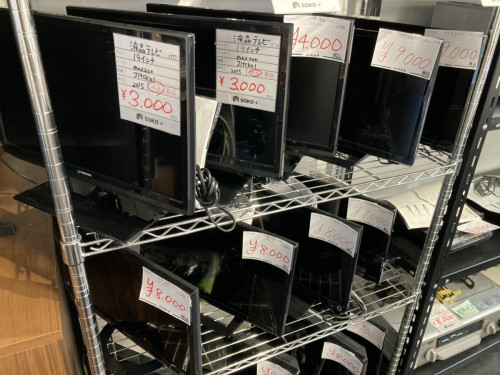 商品のご案内:19型液晶テレビ¥3,000~ 販売中!