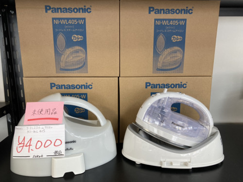 商品のご案内:コードレススチームアイロン 新品