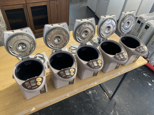 入荷のお知らせ:電気ポッド 2021年式