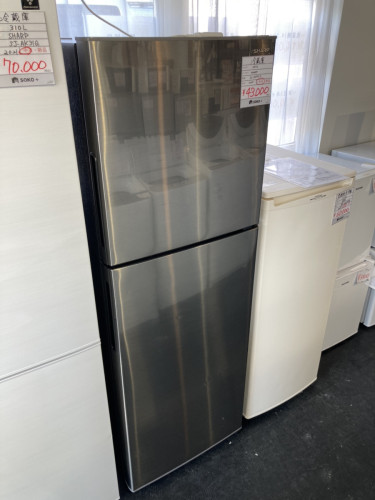 入荷のお知らせ:冷蔵庫225L(2ドア) 2020年式 SHARP