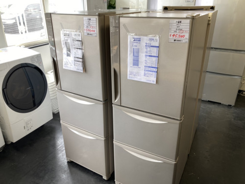 商品のご案内:冷蔵庫(265L)3ドア 数台入荷