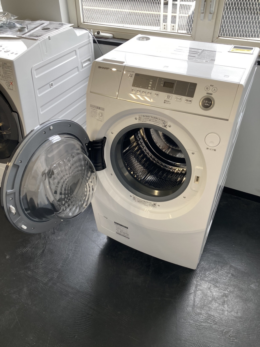 商品のご案内：ドラム式洗濯機　左開き　2021年式　入荷！