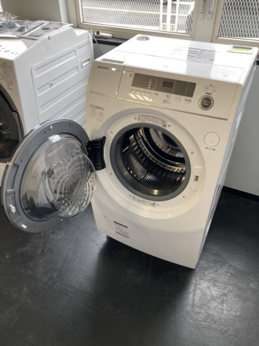 商品のご案内:ドラム式洗濯機 左開き 2021年式 入荷!