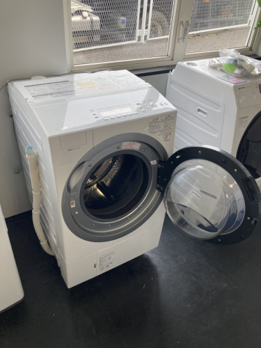 商品のご案内:ドラム式洗濯機(12kg)右開き 2019年式 入荷!