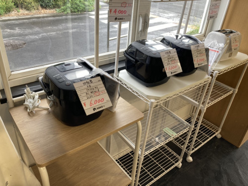 入荷のご案内:炊飯器3合炊き 2020年式~