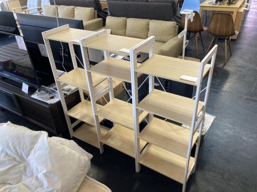 入荷のご案内:4段スリムラック