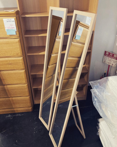 大人気商品 スタンドミラー ※残り3台!