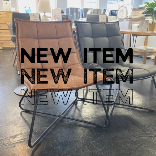 ✨ソフトレザーチェア✨ 入荷!