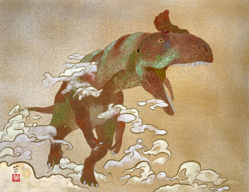 転変-クリオロフォサウルス-