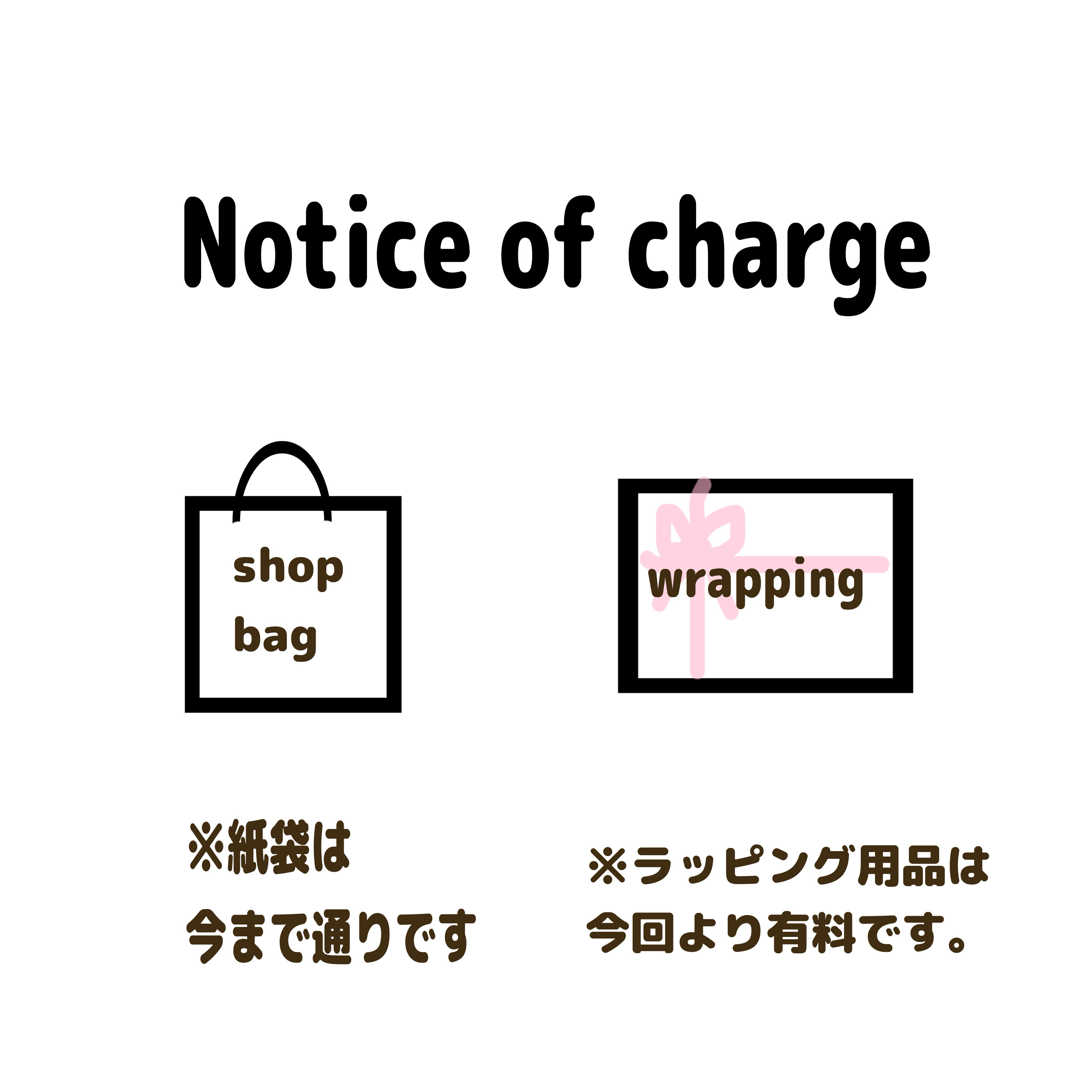 紙袋とラッピング