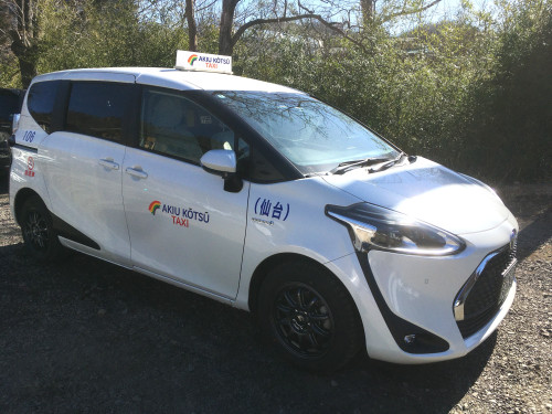 シエンタが1台加わりました!