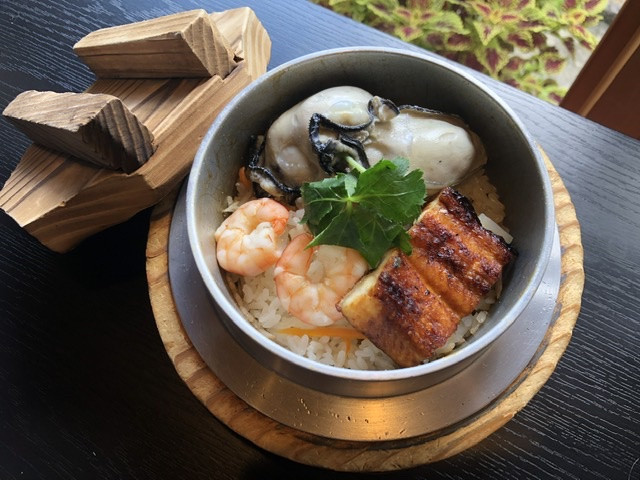 【期間限定】11/20(金)より「 かき釜めし 」はじめます
