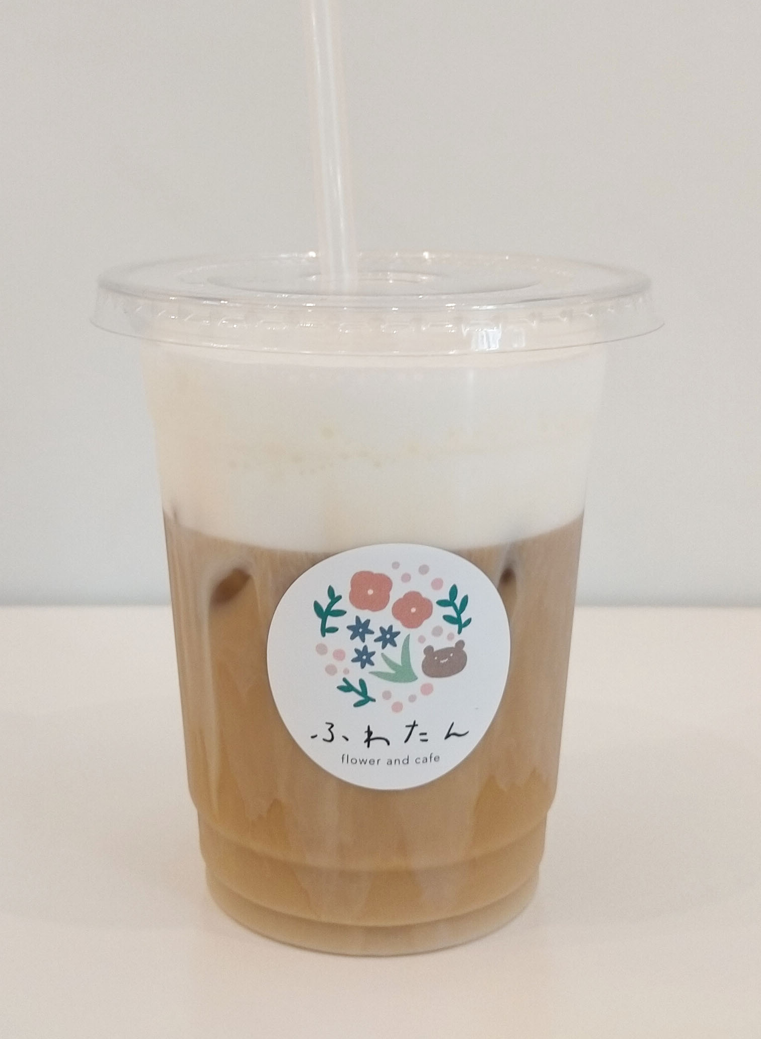 ふわふわカフェオレ(ホット、アイス)