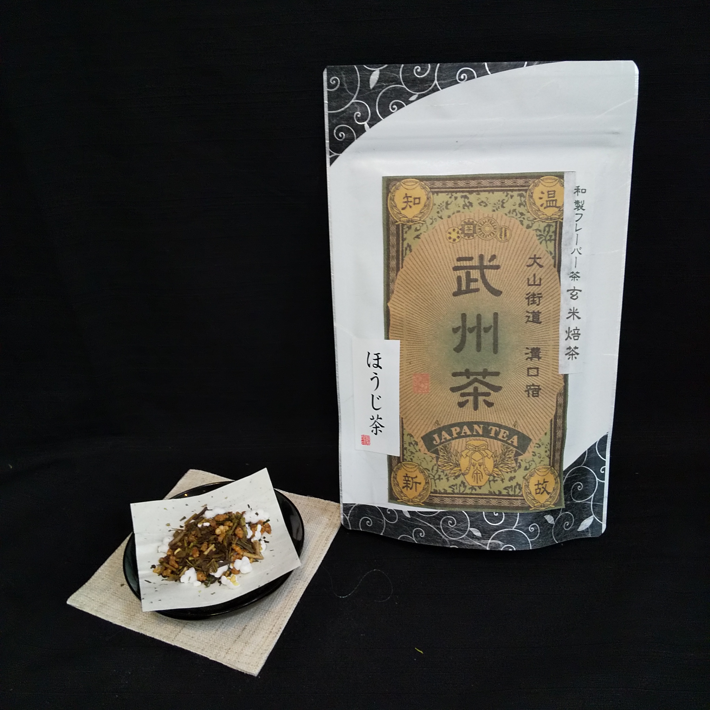 武州茶　玄米焙じ茶  100g