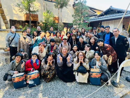 2025年12月10日開催ハニエルさんと行く今年最後のご神域 《 超開運エネルギーチャージ 》ツアー