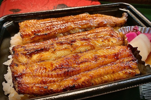 お持ち帰り用 うな重 ご予約賜ります