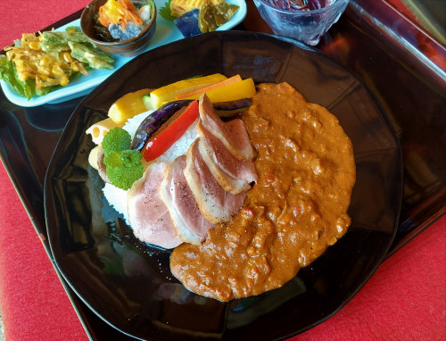 鴨カレー膳 好評につき9月30日(土)迄延長のお知らせ