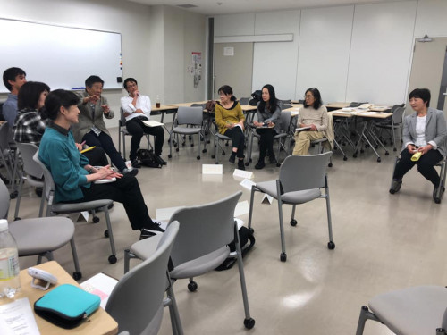 インタビューをしていただき、掲載をいただきました。京都市市民活動総合センターさま、ありがとうございました。