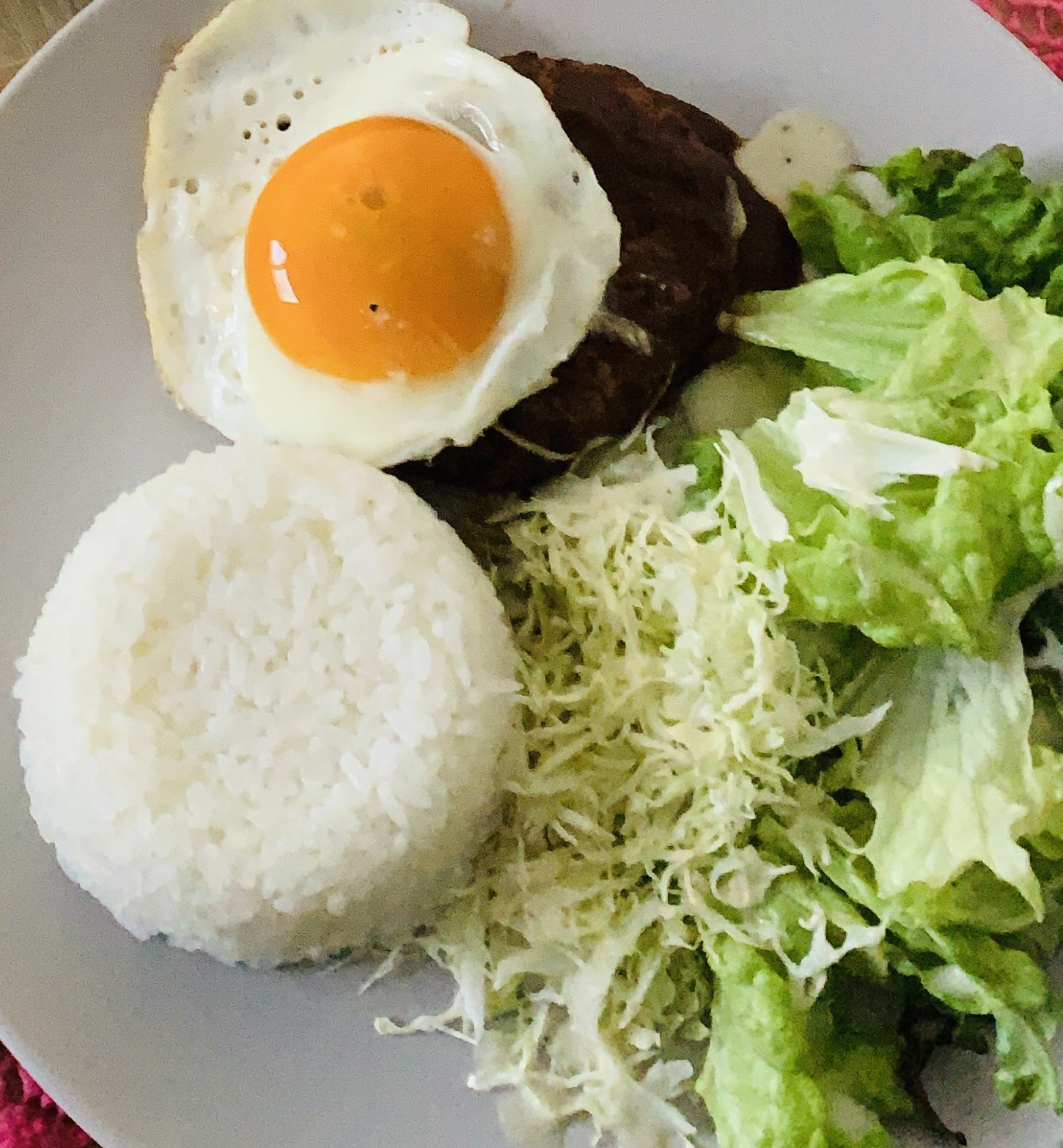 ロコモコ丼