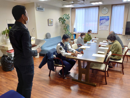 よこたの郷運営推進会議を開催しました