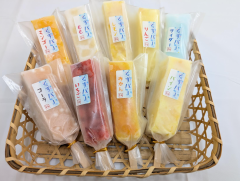 くずバー・わらびバー
