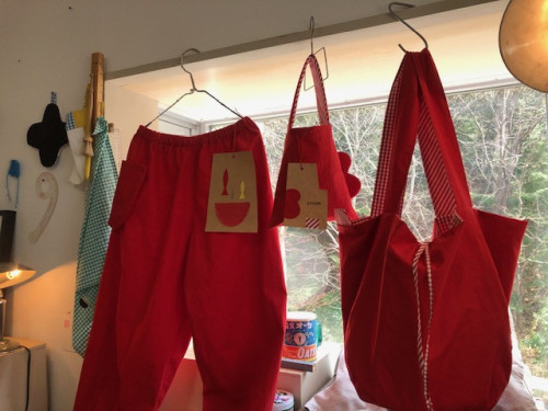 コモレビカフェ作品展のお知らせ