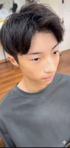 【学割U24メンズ限定】カット+眉waxデザイン¥8030→¥6930