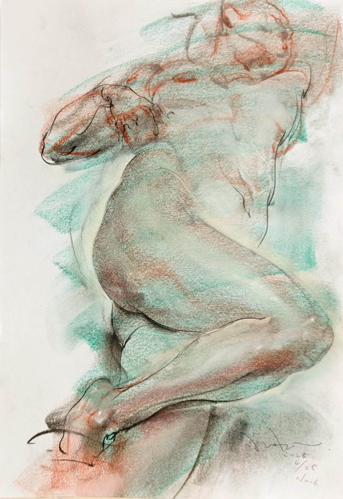 10/24(金)〜11/8(土) 第12回 白日会デッサン展〜中山忠彦先生へのオマージュ〜 - 永井画廊 -