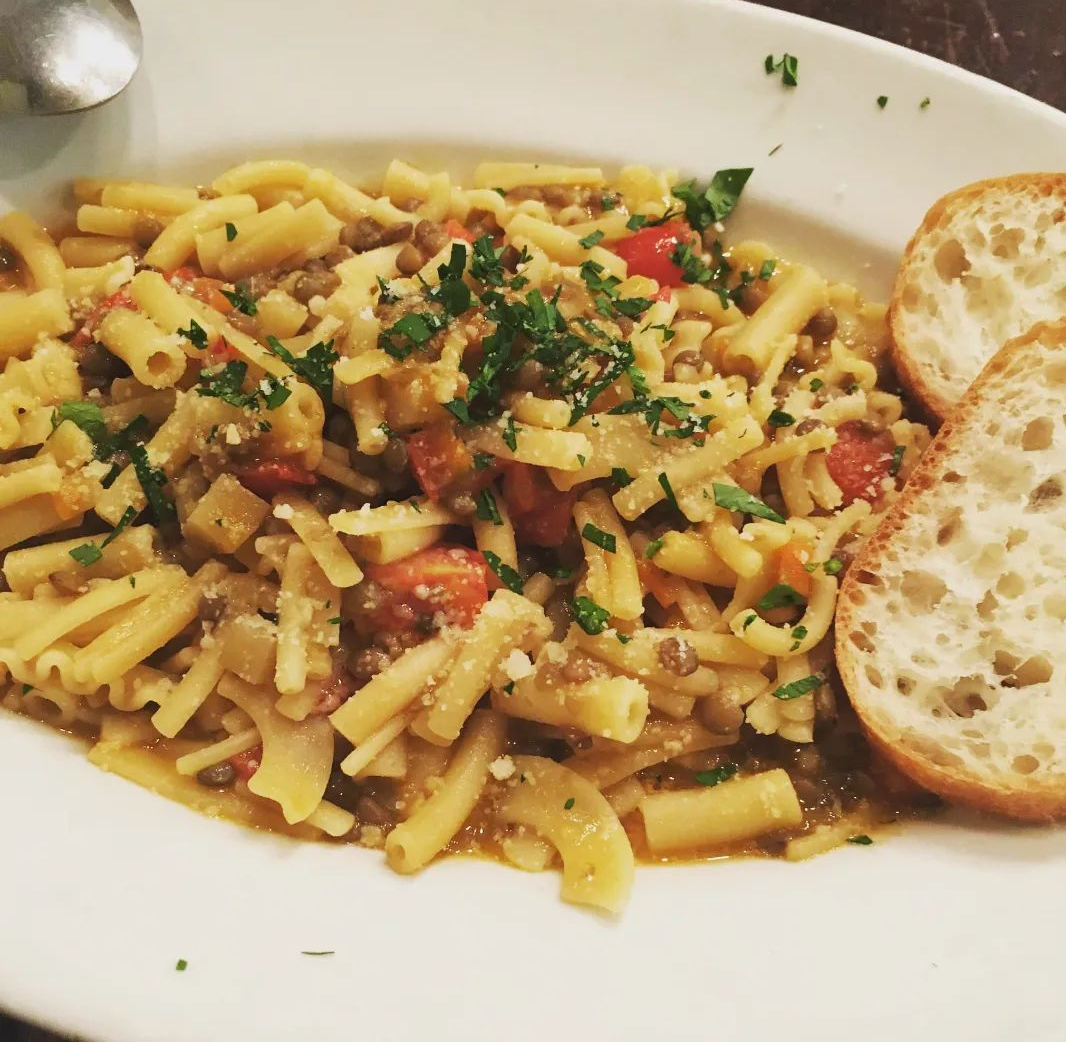 イタリア産レンズ豆のミスタコルタ