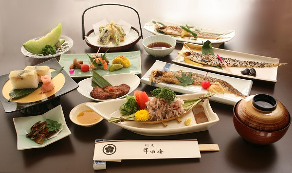 えつ料理いろいろ