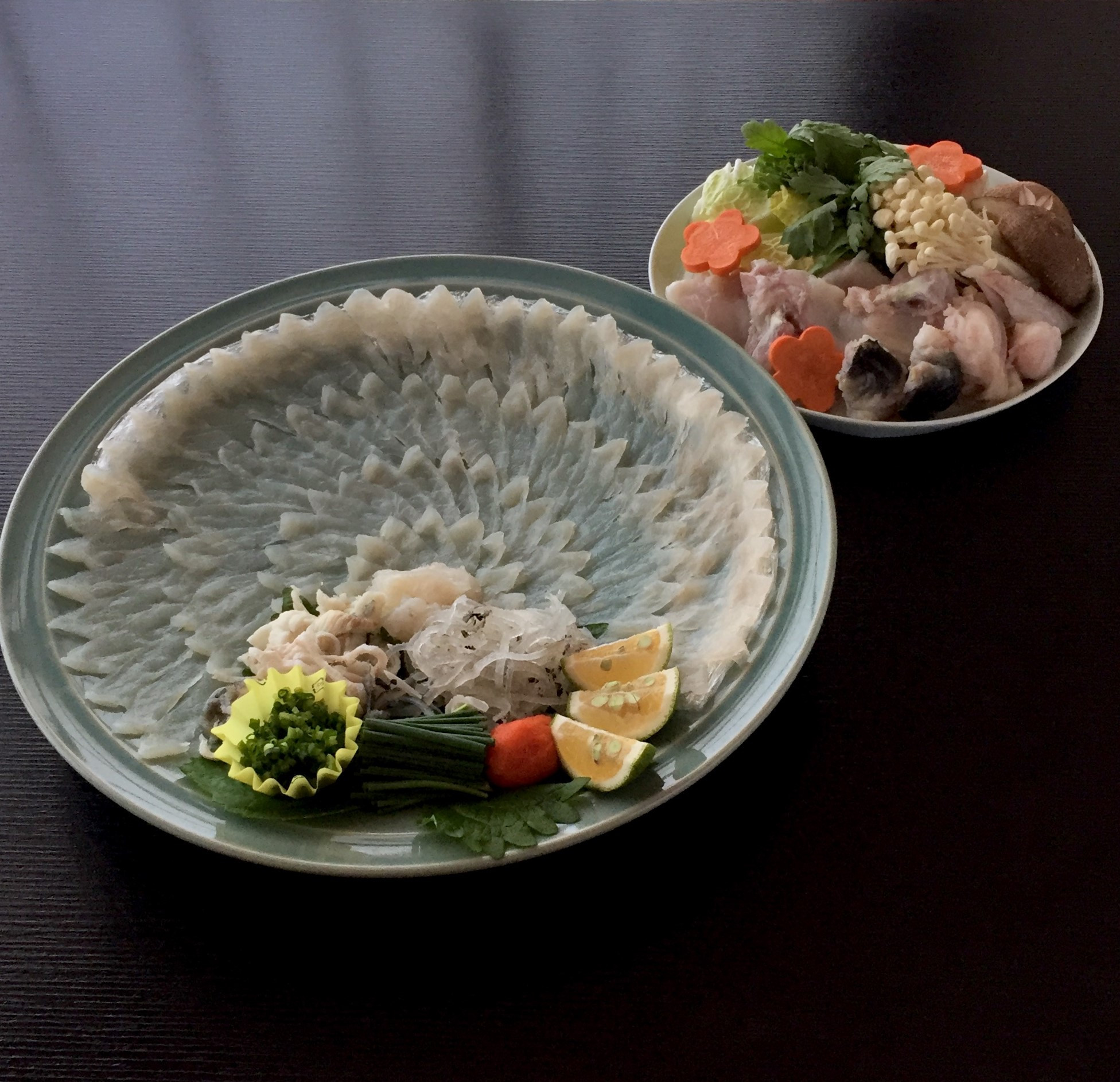 ご自宅でふぐ料理をいかがですか