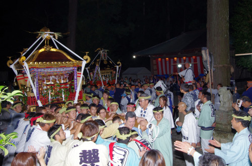 川匂神社例大祭　2018，