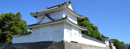 京都　世界遺産　元離宮二条城