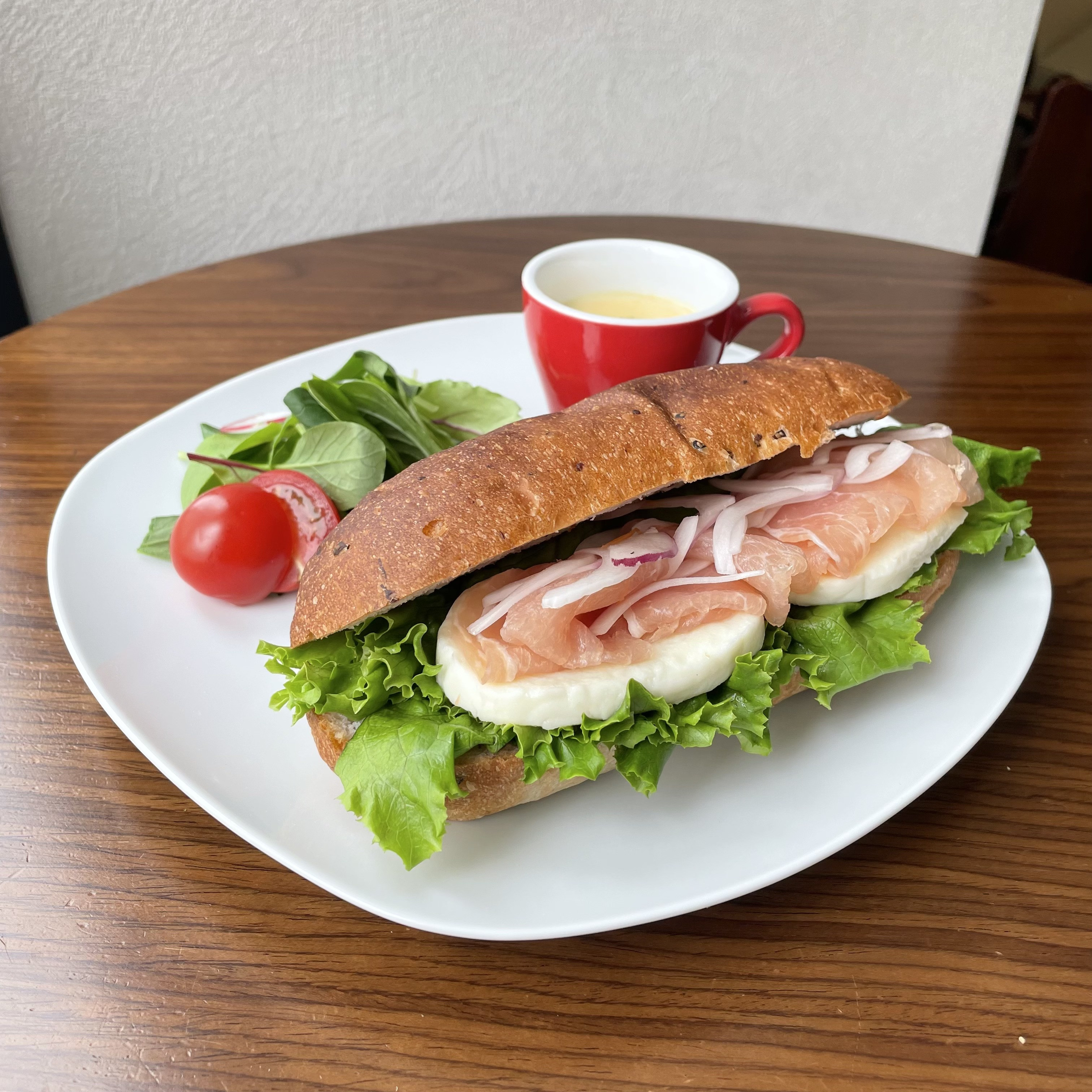 生ハムチーズサンド