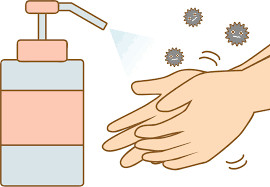 新型コロナウイルス感染予防の対応について